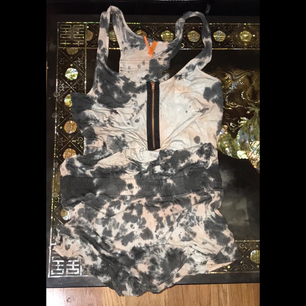ANAMA tie dye jump suit.